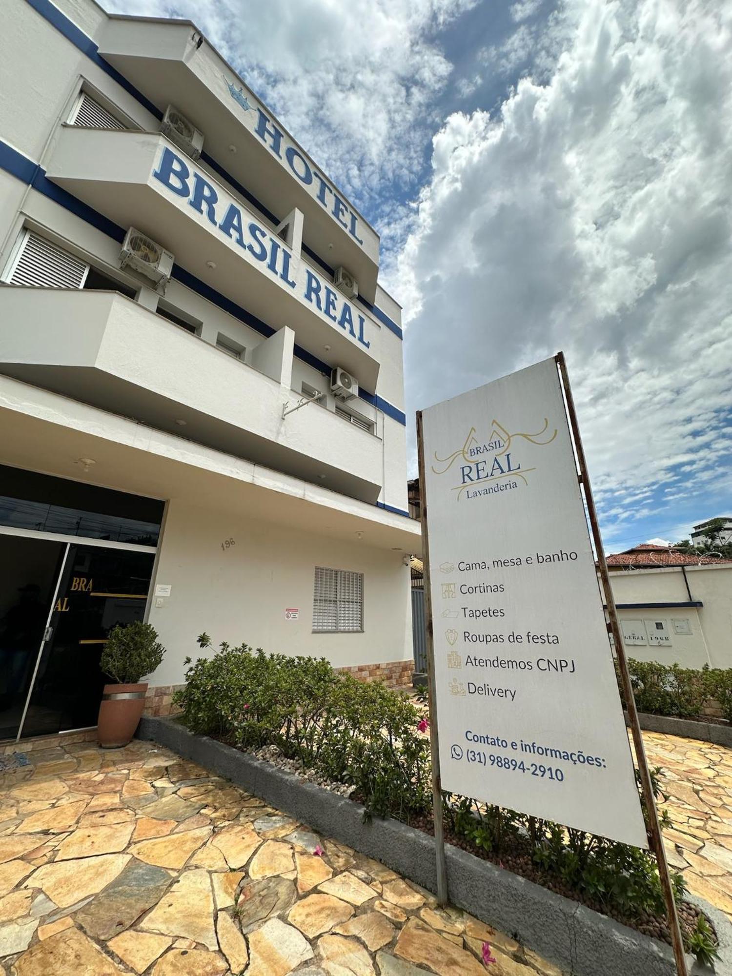 Hotel Brasil Real มาเรียนา ภายนอก รูปภาพ